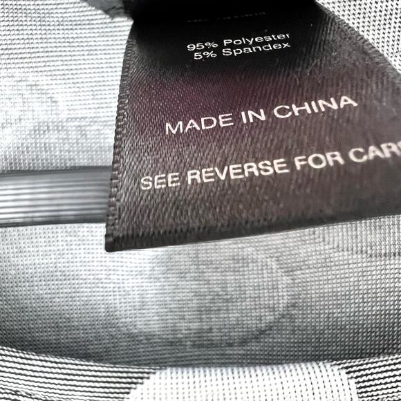 Ali Miles Sz Medium Wearable Art to Wear Gray Artsy Blouse Shirt Top Mature - Picture 3 of 9